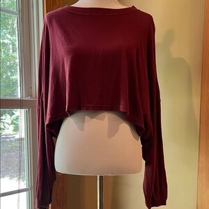 Out From Under Cropped Top